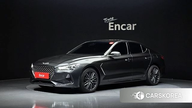 Genesis G70 2018 Серый из Кореи