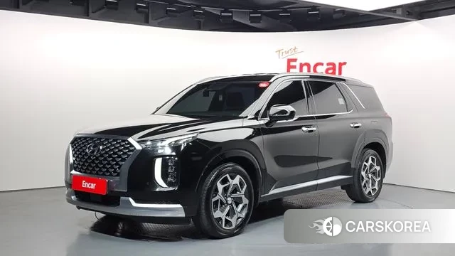 Hyundai Palisade 2020 Черный из Кореи