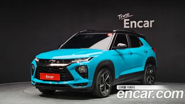 Chevrolet (GM Daewoo) Trailblazer id 2696592 из Кореи