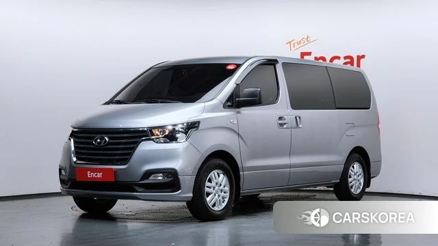 Hyundai The New Grand Starex 2020 Серебряный из Кореи