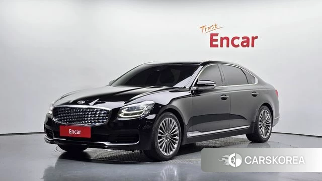 Kia More K9 2018 Черный из Кореи