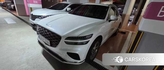 Genesis GV70 2025 Белый из Кореи