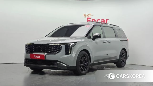 Kia The New Carnival 4th Generation 2024 Серый из Кореи