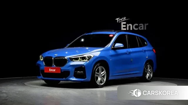 BMW X1 (F48) 2020 Синий из Кореи