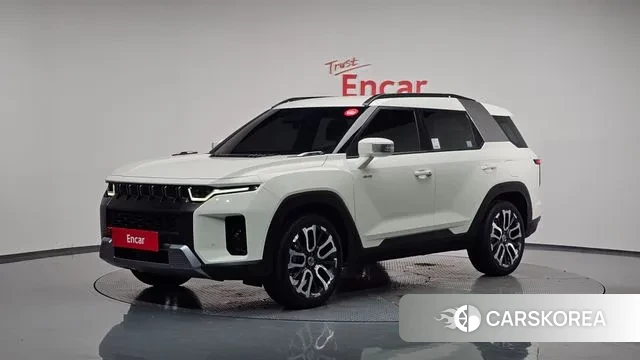 Ssangyong Torres 2023 Белый из Кореи