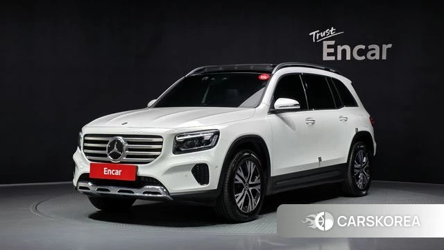 Mercedes-Benz GLB-Class X247 2024 Белый из Кореи
