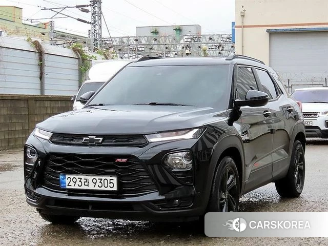 Chevrolet (GM Daewoo) Trailblazer 2021 Черный из Кореи