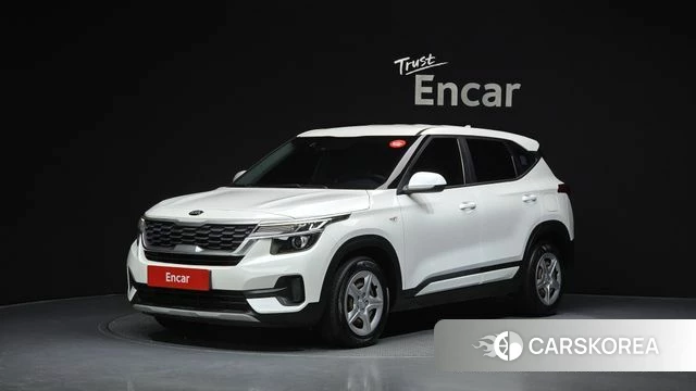 Kia Seltos 2019 Белый из Кореи
