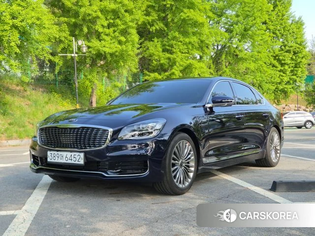Kia More K9 2019 Синий из Кореи