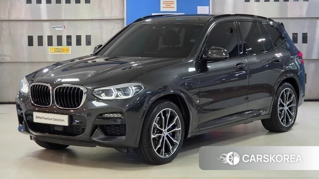 Купить BMW X3 (G01) из Южной Кореи