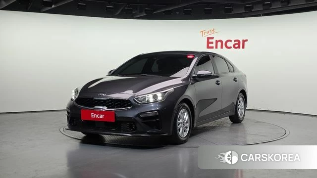 Kia Come New K3 2018 Серый из Кореи