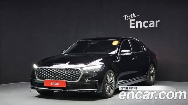 Kia The New K9 2nd generation 2023 Черный из Кореи