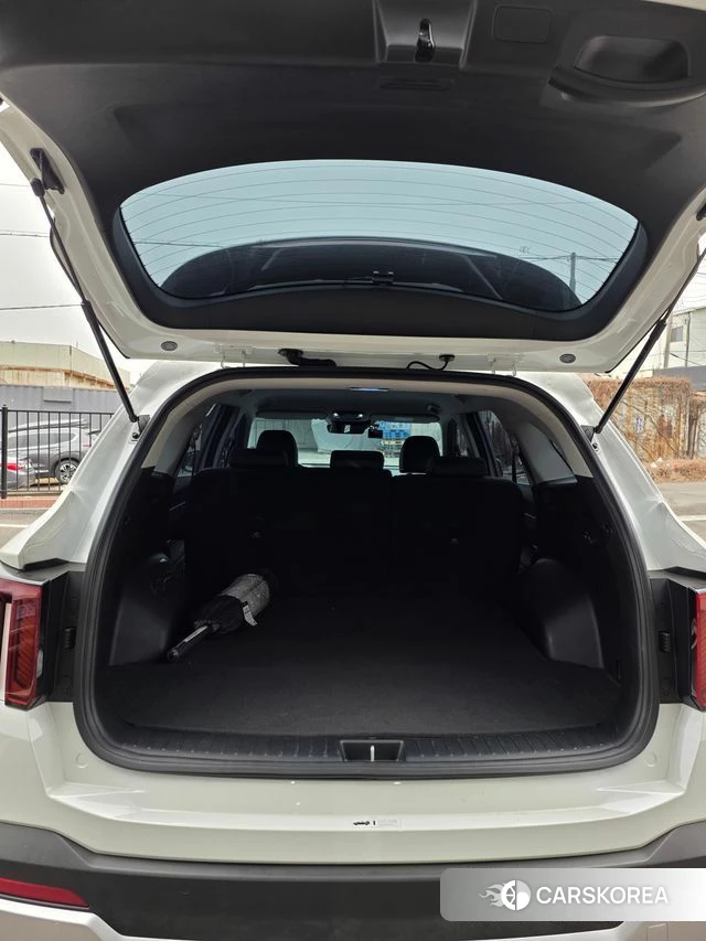 Kia The New Sorento 4th Generation 2023 Белый из Кореи