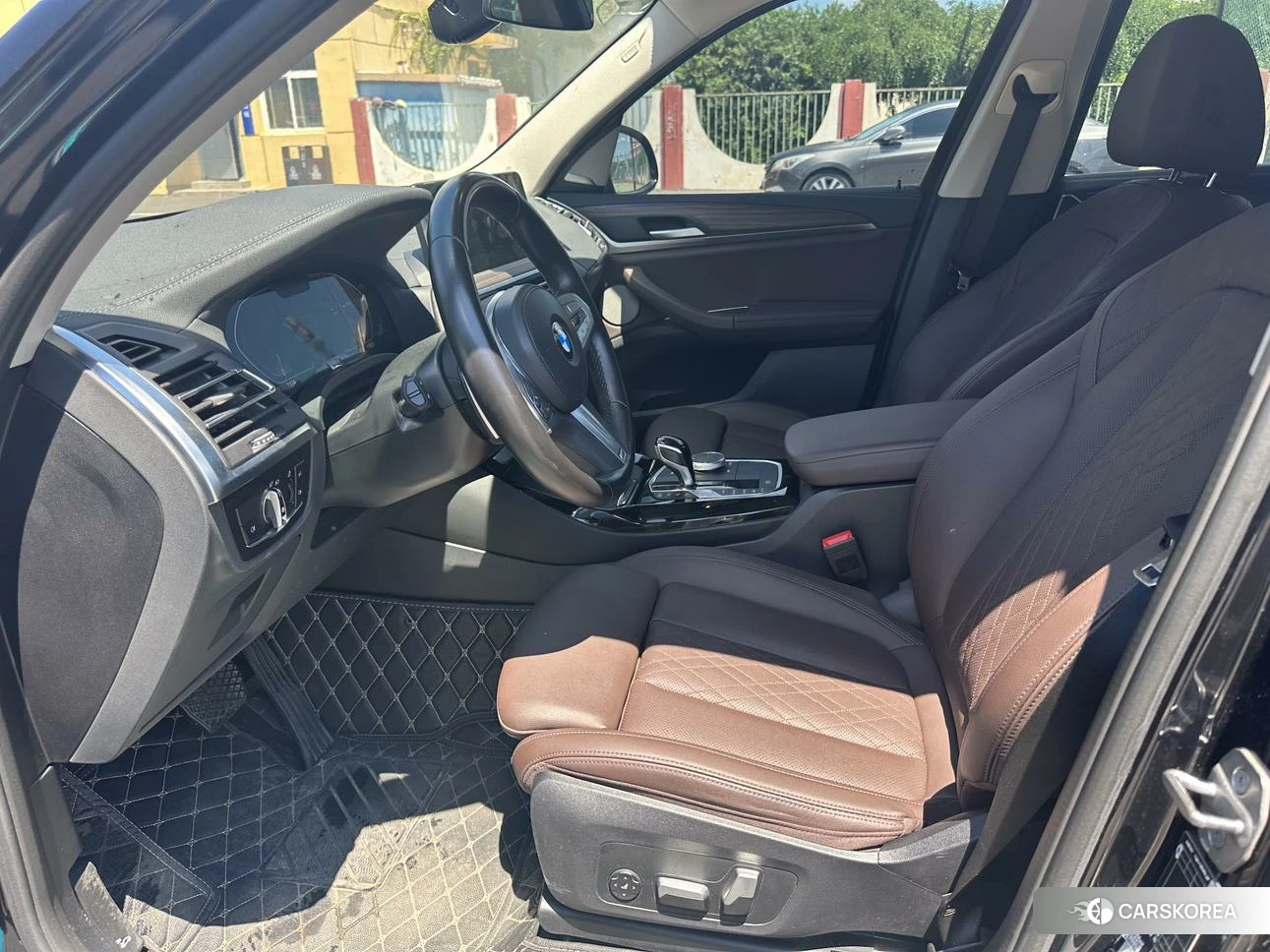 BMW X3 2023 Синий из Китая