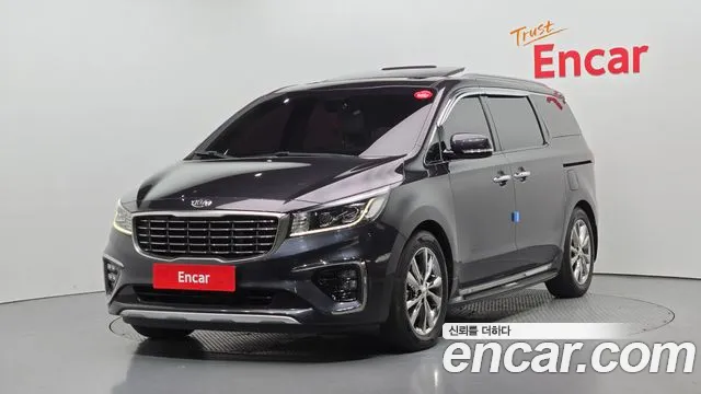 Kia The New Carnival 2018 Серый из Кореи