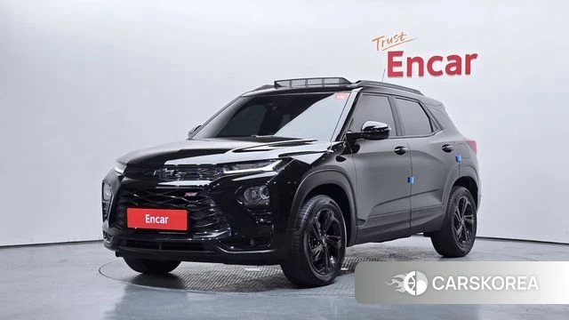 Chevrolet (GM Daewoo) Trailblazer 2021 Черный из Кореи