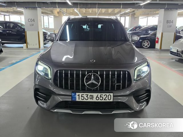Mercedes-Benz GLB-Class X247 2022 Серый из Кореи