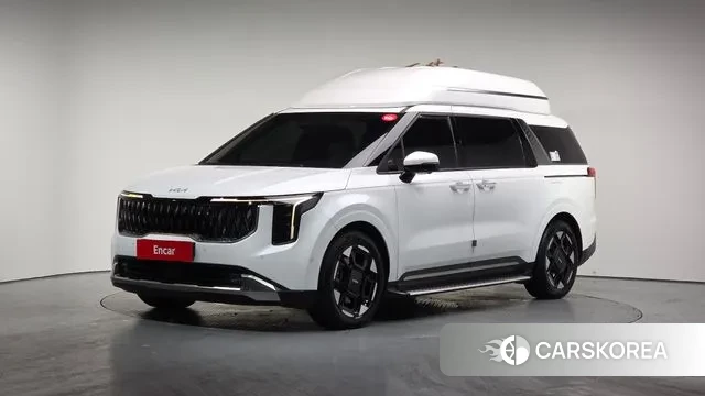 Kia The New Carnival 4th Generation 2024 Белый из Кореи