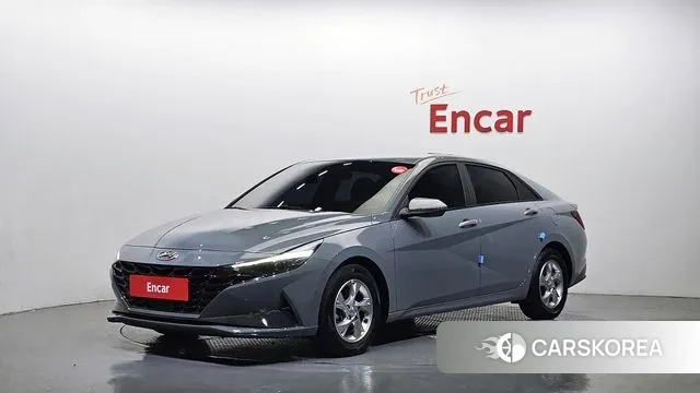 Hyundai Avante (CN7) 2022 Серый из Кореи