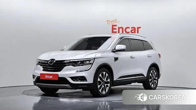 Renault Korea (Samsung) QM6 2019 Белый из Кореи