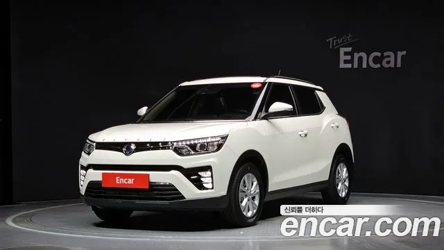 Ssangyong Berry New Tivoli 2019 Белый из Кореи
