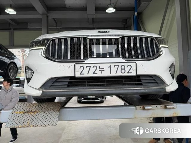 Kia K7 Premier 2019 Белый из Кореи