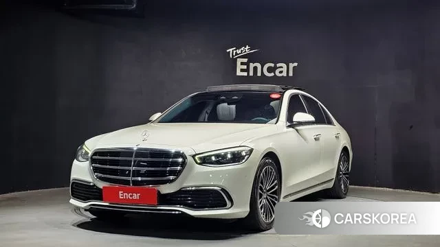 Mercedes-Benz S-Class W223 2022 Белый из Кореи