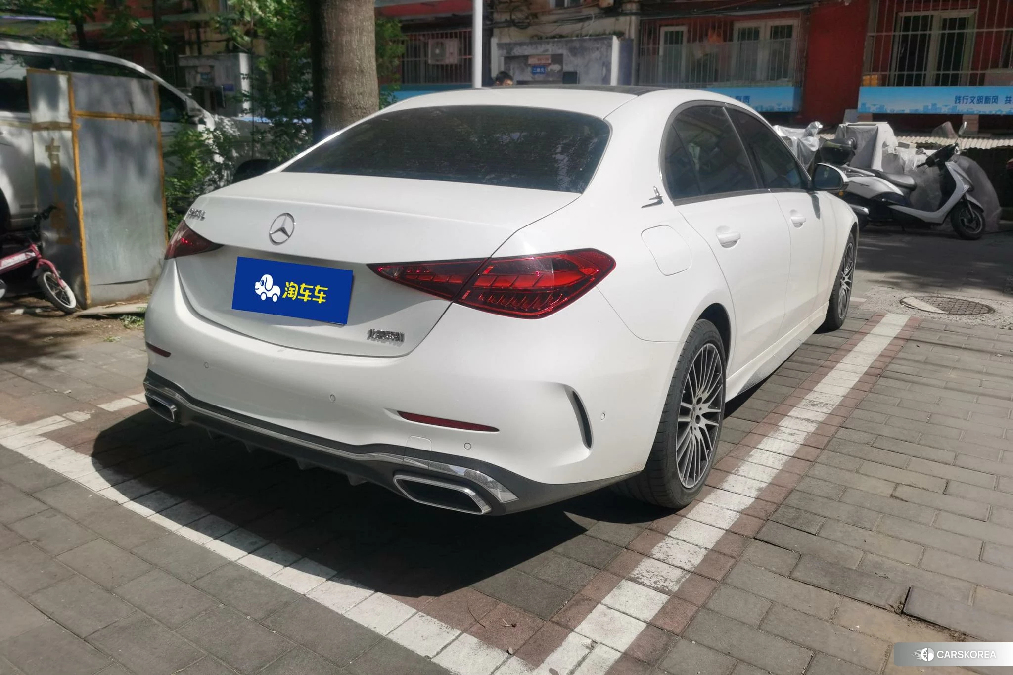 Mercedes-Benz Class C 2024 Белый из Китая