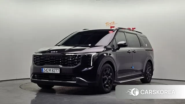 Kia The New Carnival 4th Generation 2024 Черный из Кореи