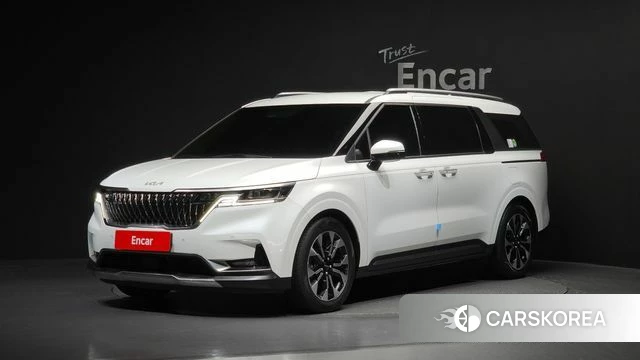 Kia Carnival 4th generation 2022 Белый из Кореи