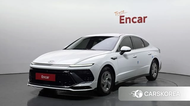 Hyundai Sonata D Edge (DN8) 2023 Белый из Кореи