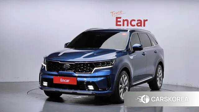 Kia Sorento 4th Generation 2020 Синий из Кореи