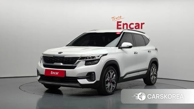 Kia Seltos 2019 Белый из Кореи
