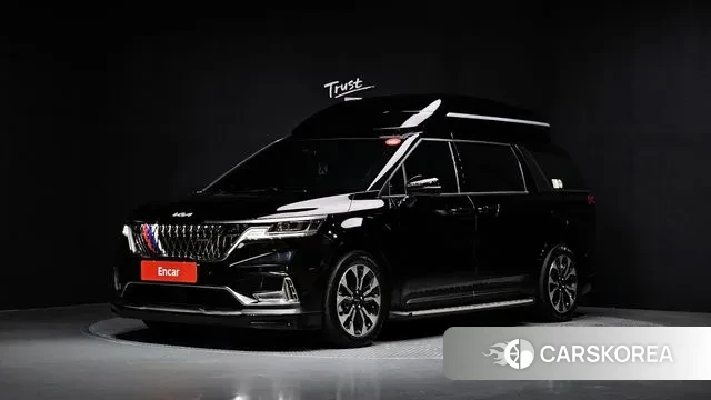 Kia Carnival 4th generation 2023 Черный из Кореи