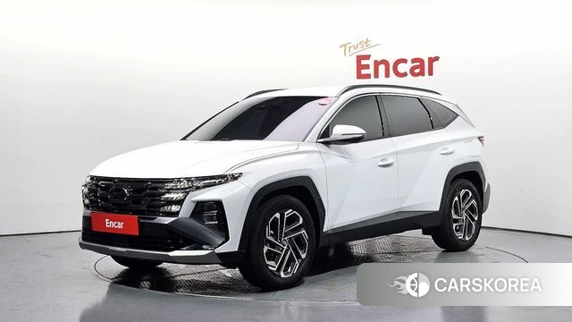 Hyundai The New Tucson Hybrid (NX4) 2024 Белый из Кореи
