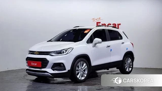 Chevrolet (GM Daewoo) The New Trax 2018 Белый из Кореи