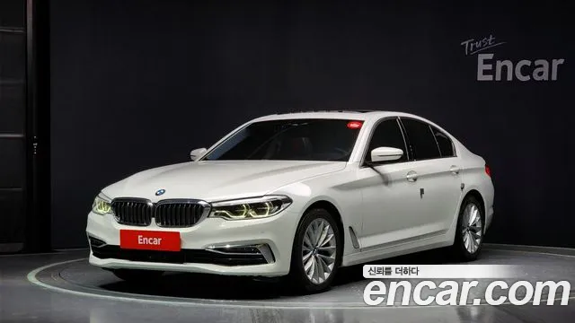 BMW 5 Series (G30) id 2705733 из Кореи