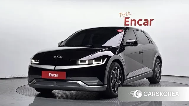 Hyundai Ionic 5 2021 Черный из Кореи