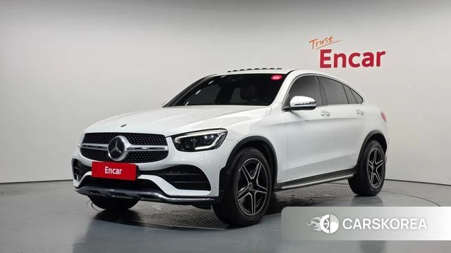 Mercedes-Benz GLC-Class X253 2020 Белый из Кореи