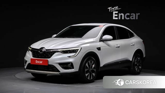 Renault Korea (Samsung) XM3 2023 Белый из Кореи