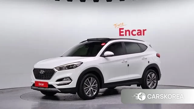 Hyundai All New Tucson 2018 Белый из Кореи