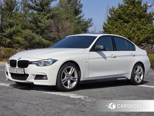 BMW 3 Series (F30) 2018 Белый из Кореи