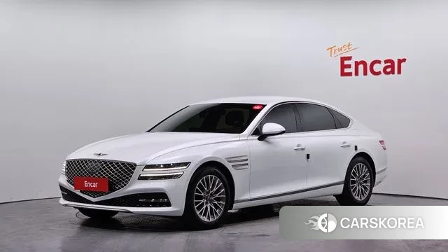 Genesis G80 (RG3) 2020 Белый из Кореи