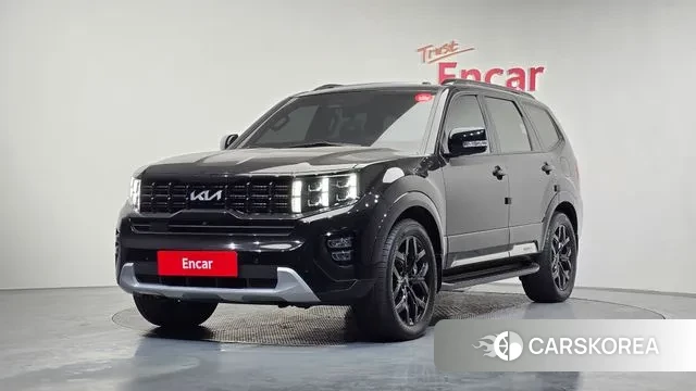 Kia Mohave Master 2022 Черный из Кореи