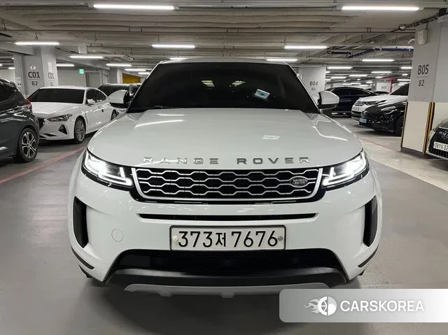 Land Rover Range Rover Evoque 2nd Generation 2020 Белый из Кореи