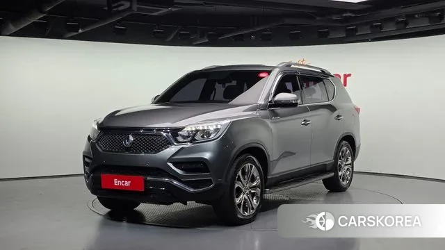 Ssangyong G4 Rexton 2018 Серый из Кореи