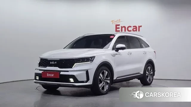 Kia Sorento 4th Generation 2022 Белый из Кореи