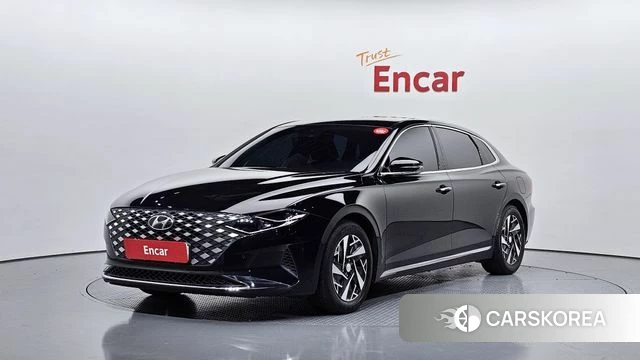 Hyundai The New Grandeur IG Hybrid 2022 Черный из Кореи