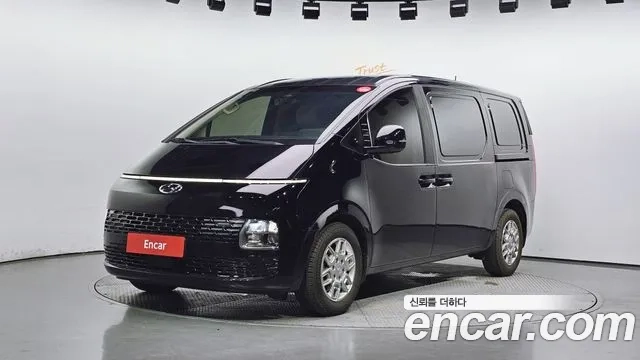 Hyundai Staria 2021 Черный из Кореи