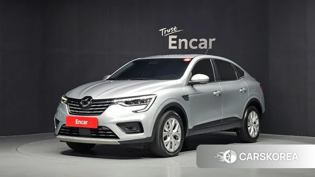 Renault Korea (Samsung) XM3 2020 Серебряный из Кореи